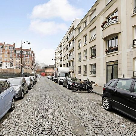 Buttes Chaumont - Sunny 2P Apartment Paris Exterior foto