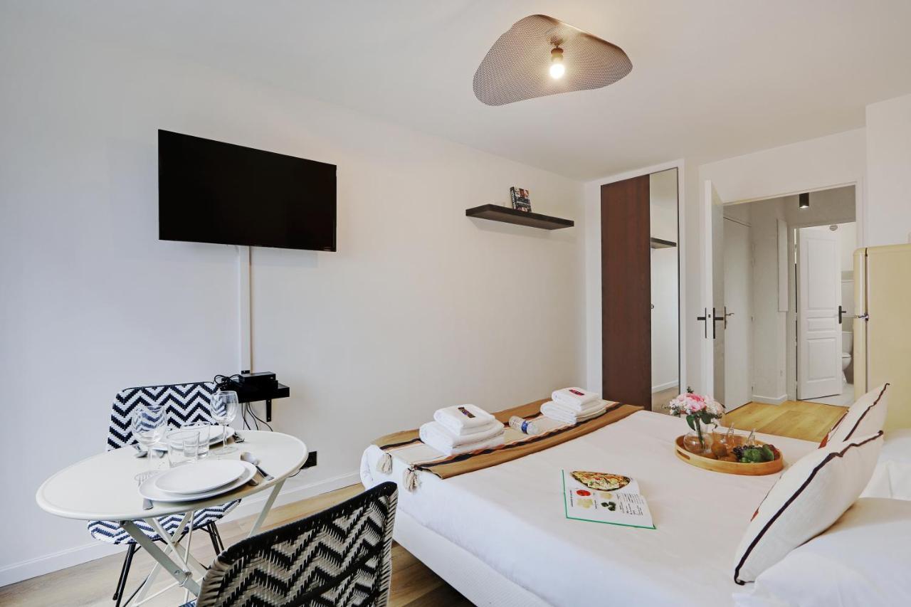 Buttes Chaumont - Sunny 2P Apartment Paris Exterior foto