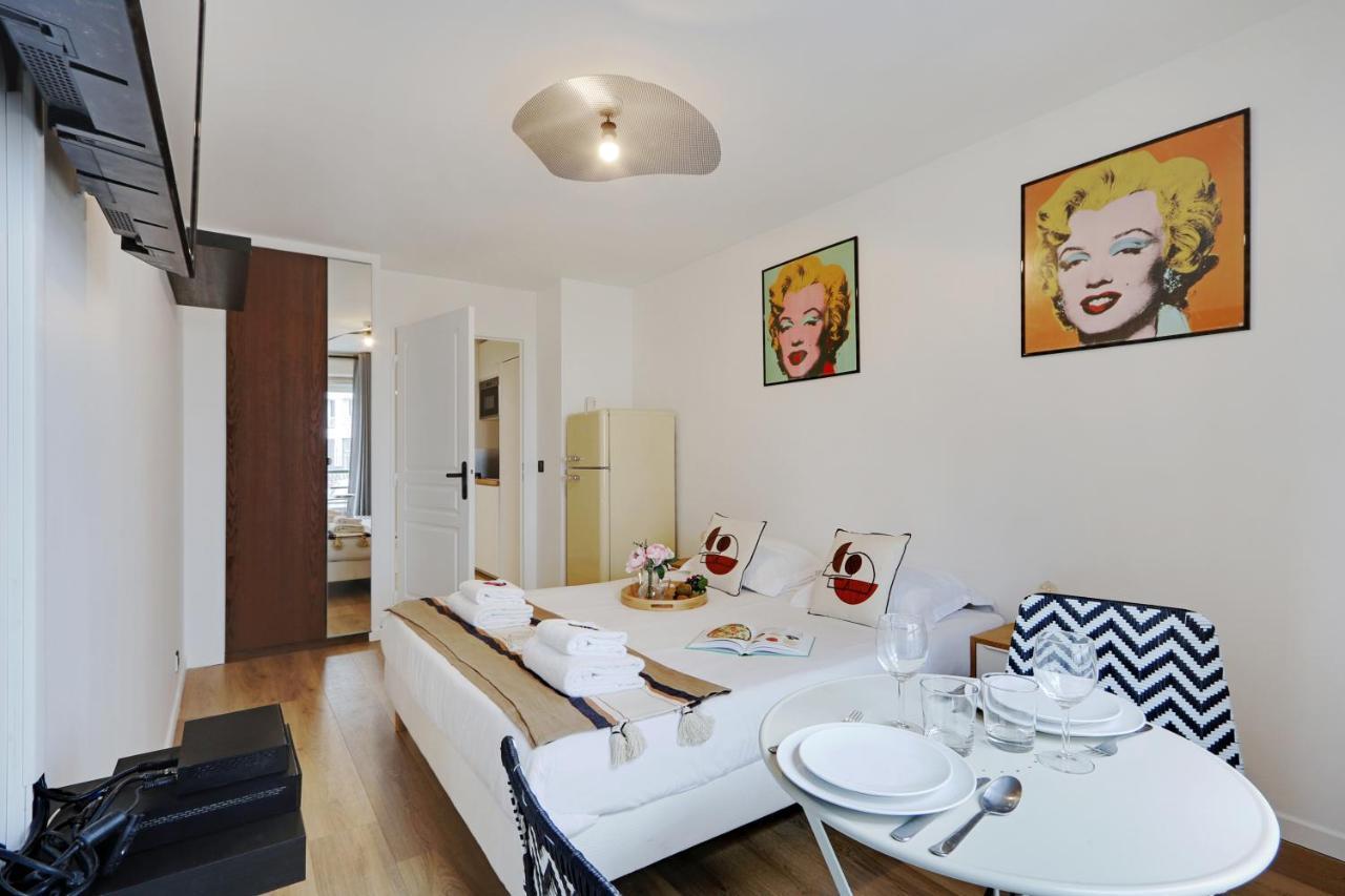 Buttes Chaumont - Sunny 2P Apartment Paris Exterior foto